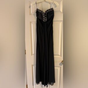 Black Maxi Dress